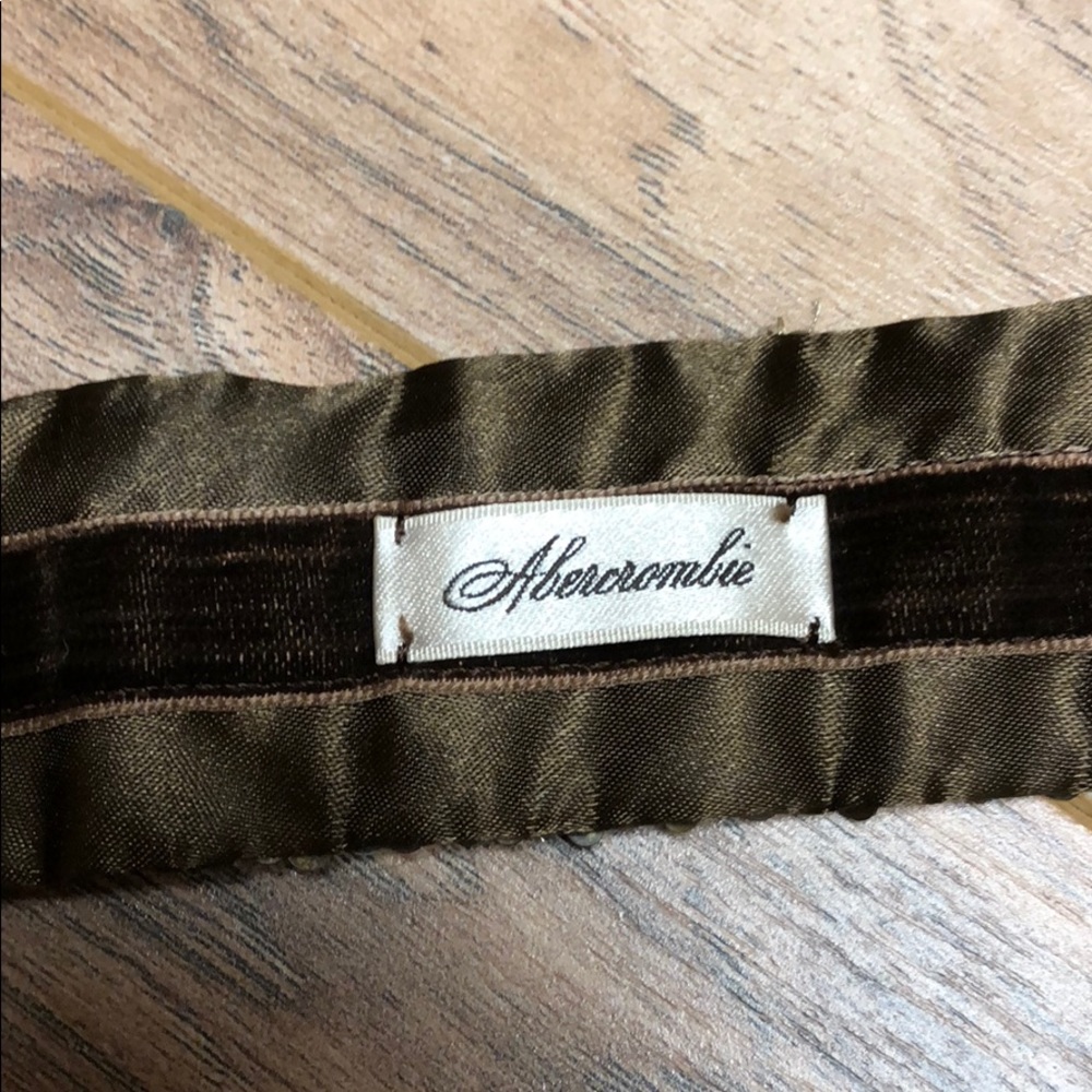 Abercrombie Belt Brown Embellished - Picture 3 of 3
